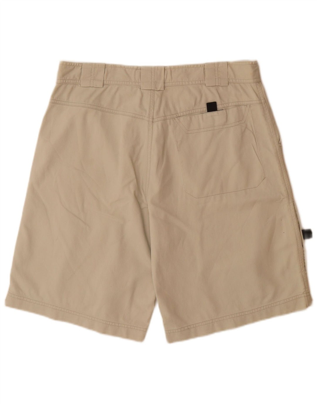 ASICS Mens Cargo Shorts XL W34  Beige Cotton