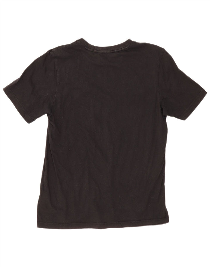 Adidas herre T-shirt top lille sort bomuld