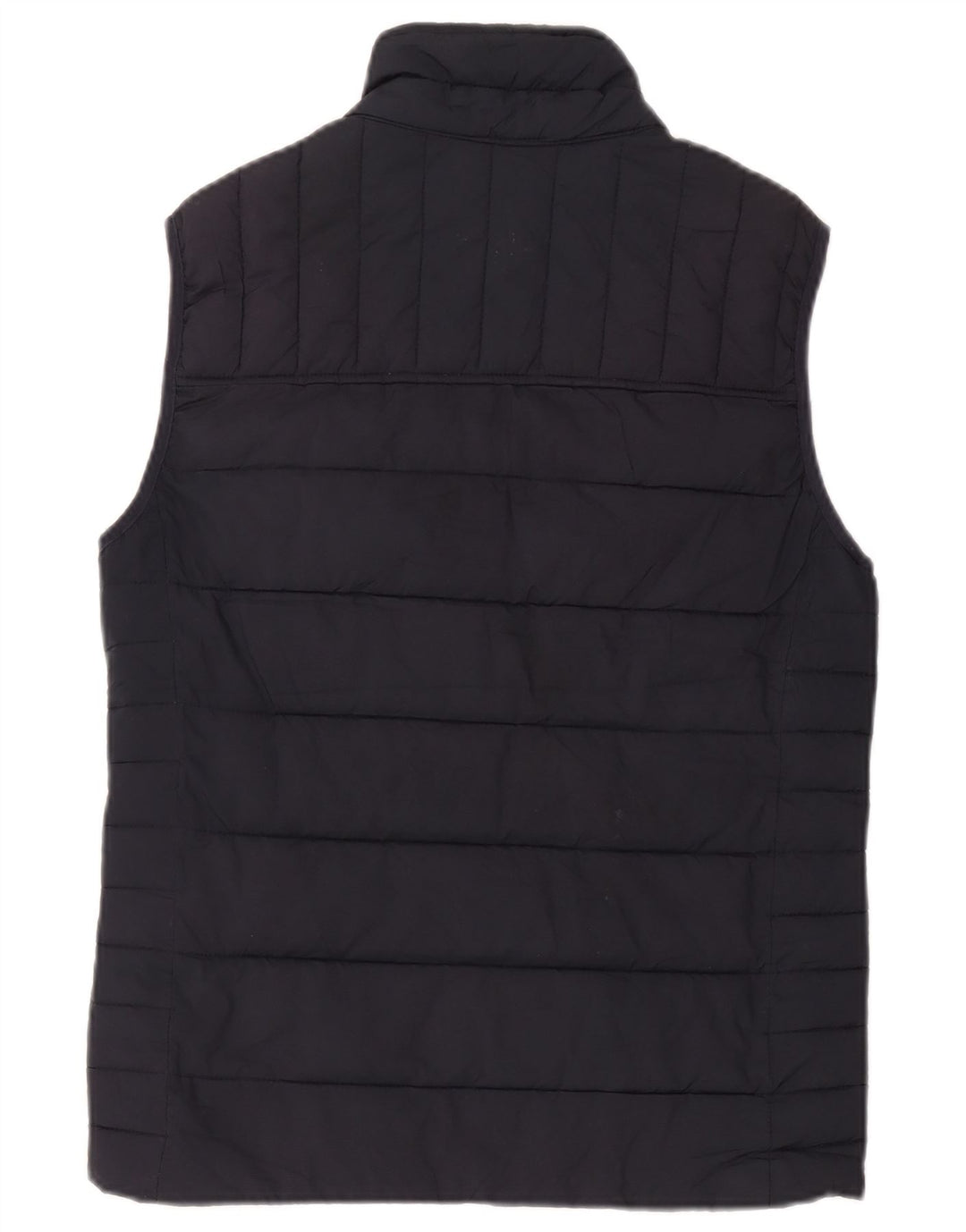 Joules Dame Oversized Polstret Gilet UK 10 Small Navy Blue Polyester