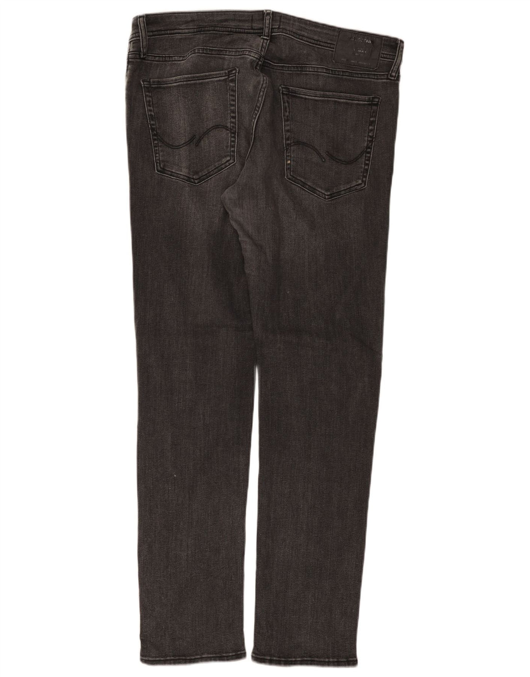 Jack & Jones Herre Slim Jeans W36 L32 Grå Bomuld