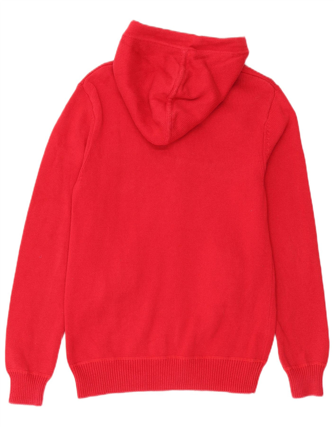 Jack Wills Herre hætte cardigan sweater lille rød bomuld