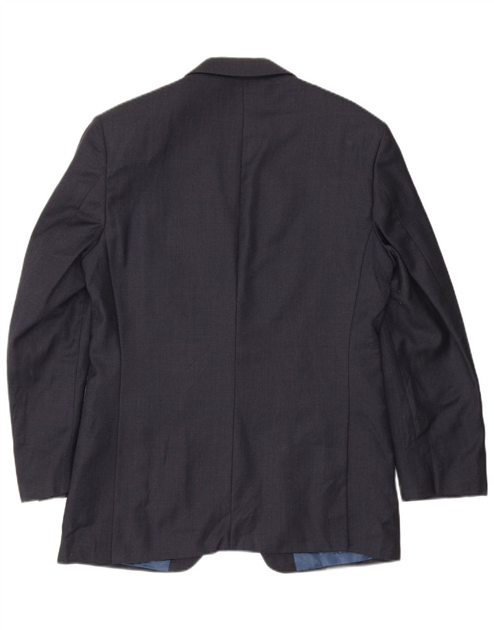 Marks & Spencer Herre 2-knaps blazerjakke UK 38 Medium Navy Blue