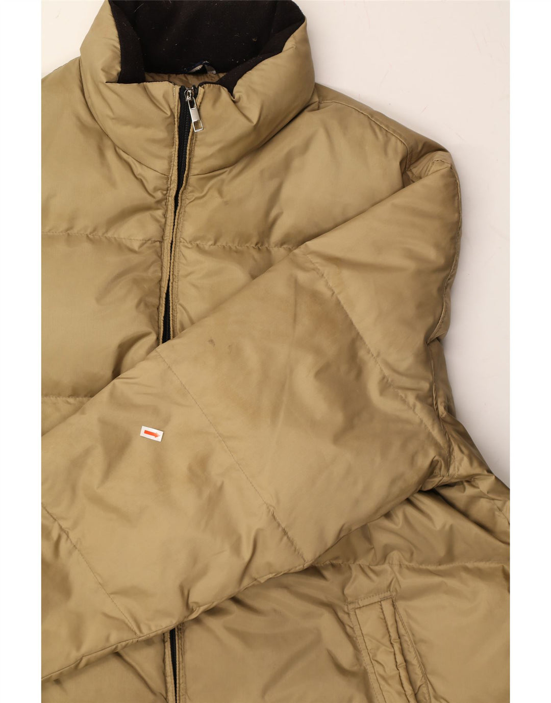 NANGAPARBAT Polstret herrejakke IT 58 4XL Beige Polyester