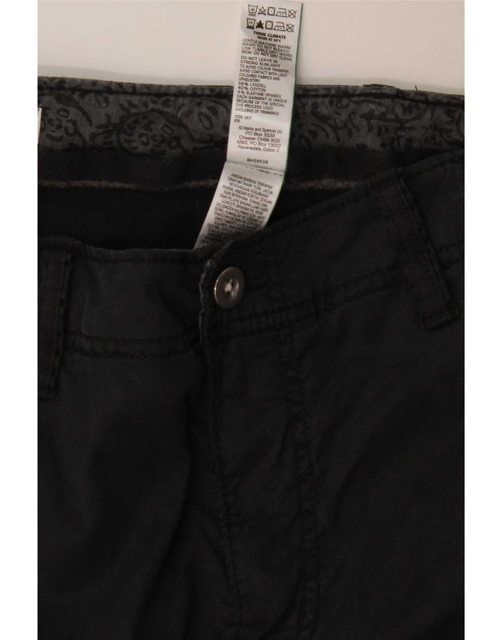 Marks & Spencer Joggers Cargo Bukser til kvinder UK 12 Medium W30 L29 Grå