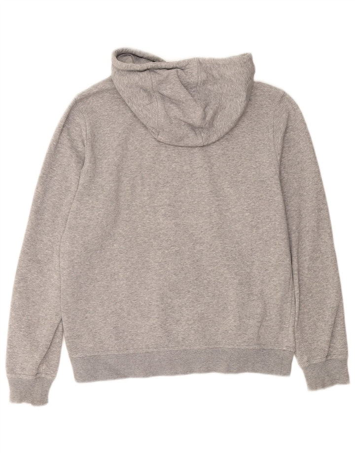 Nike Herre hættetrøje Jumper Medium Grey Bomuld