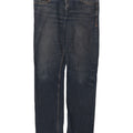 Zara Straight Jeans til mænd EU 42 Large W32 L32 Blå