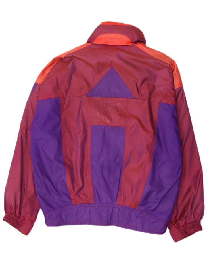 Vintage Skijakke til mænd IT 54 XL Flerfarvet Colourblock Polyamid