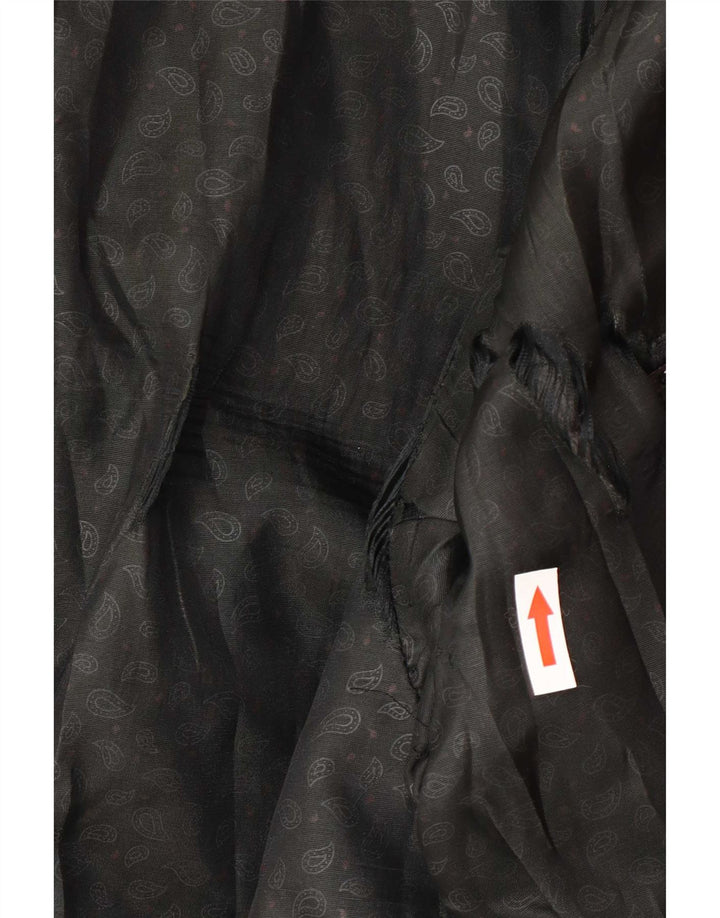 Vintage herre læderjakke IT 52 XL Sort