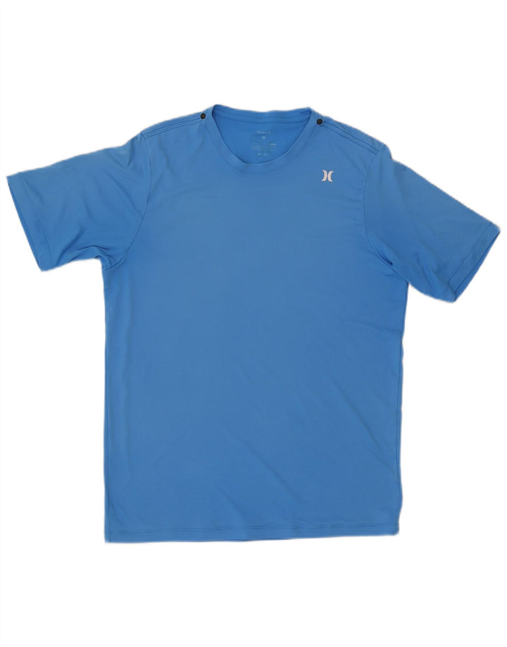 Hurley Herre T-Shirt Top Stor Blå