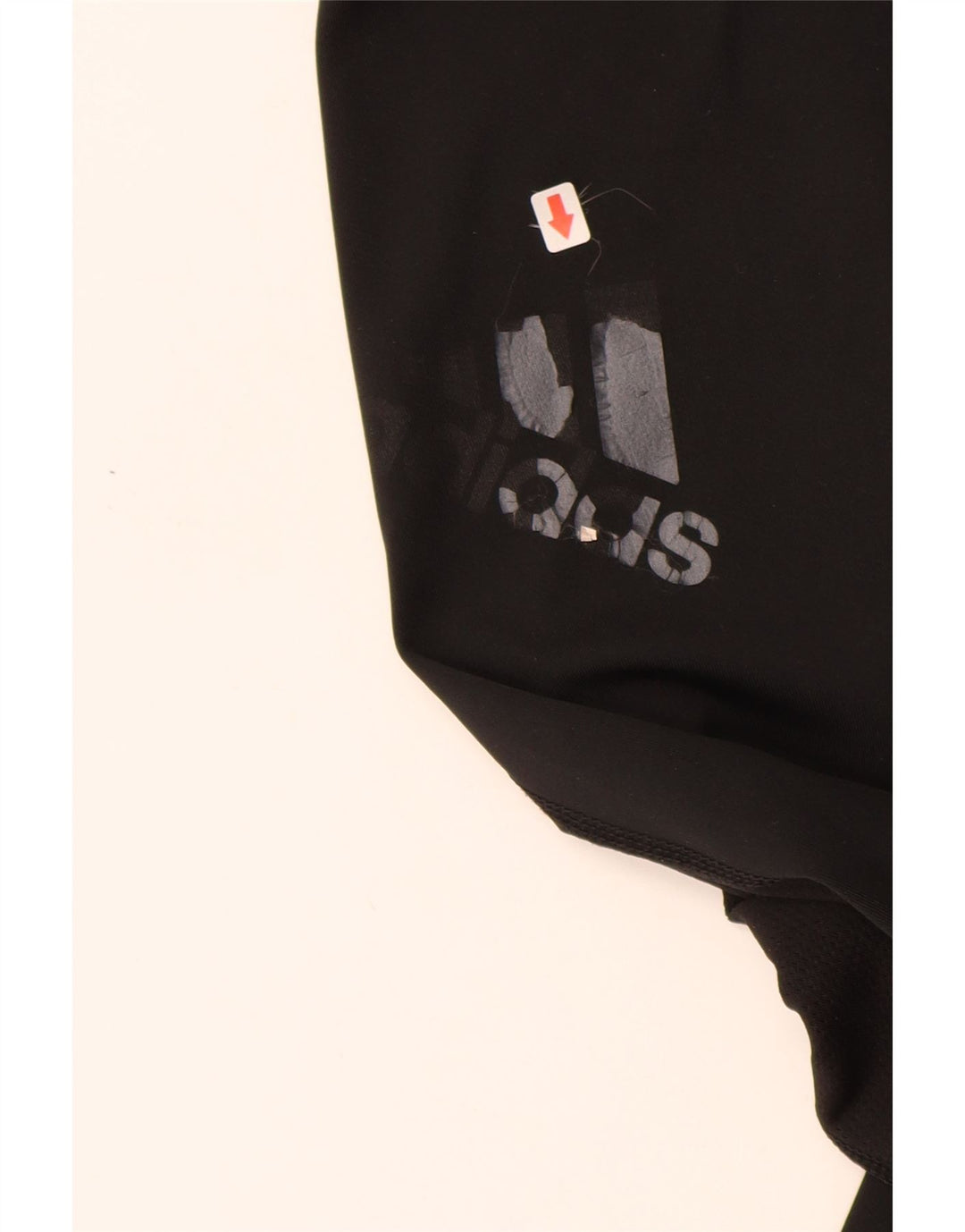 ADIDAS Aeroready Graphic Leggings til kvinder UK 8 Small Black