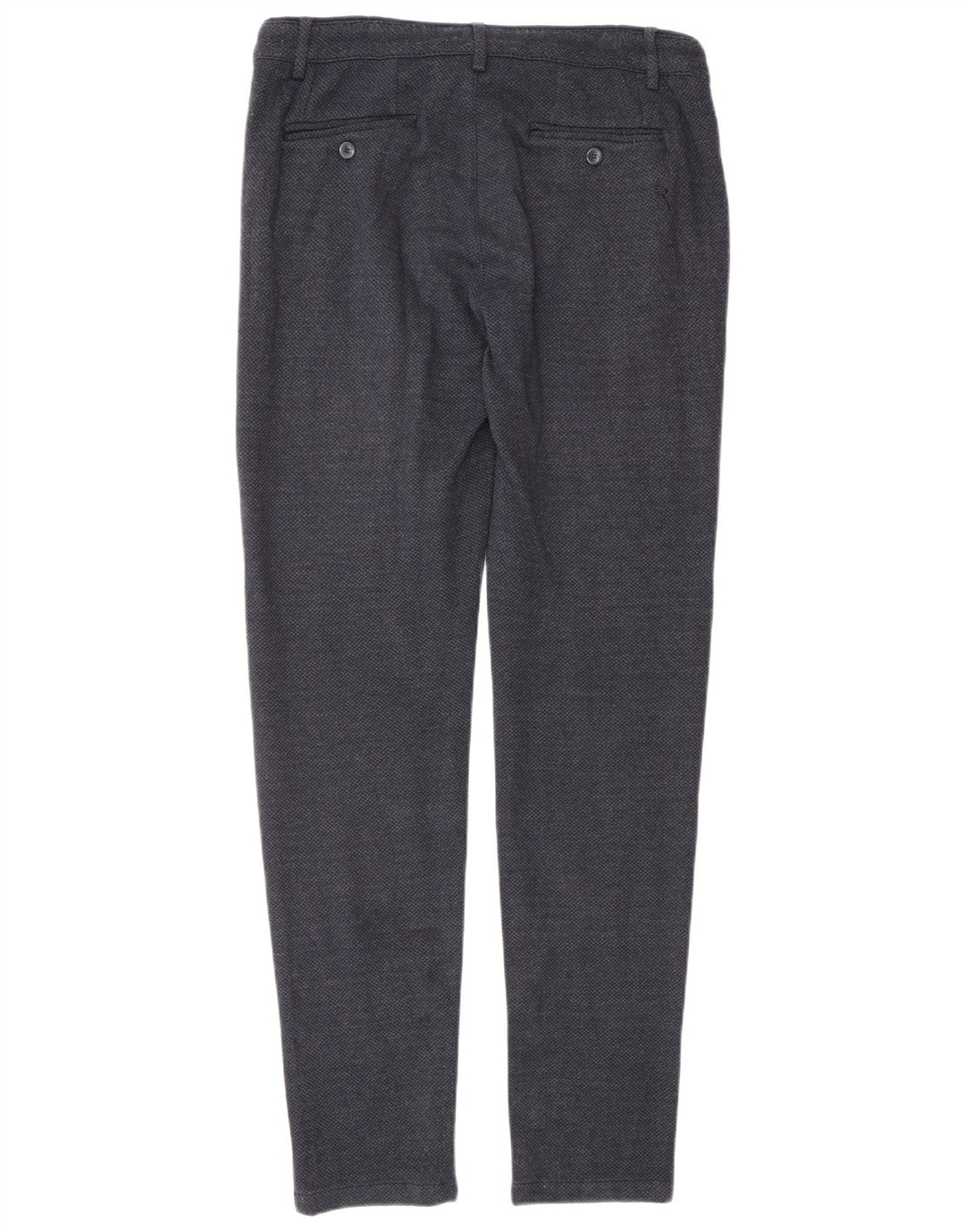 Chervo Herre Slim Chino Bukser IT 50 Large W32 L34 Marineblå Bomuld