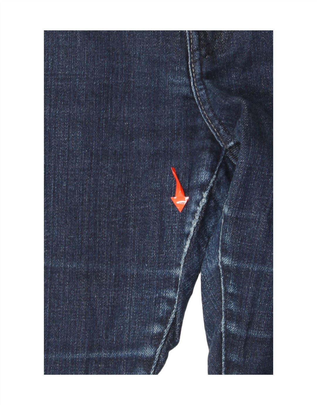 LEVI'S Slim Jeans til kvinder W30 L27 Marineblå bomuld