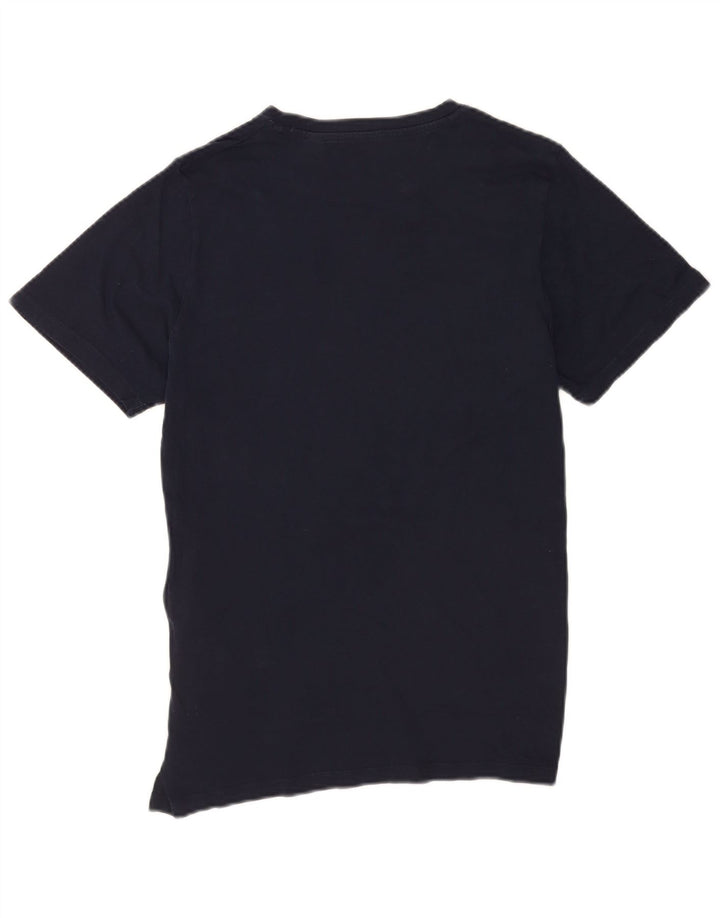 Jack & Jones Herre grafisk T-shirt Top Medium Navy Blue