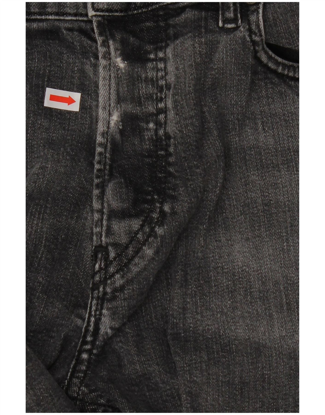 DIESEL Herre D-Luster Slim Jeans W32 L32 Grå Bomuld