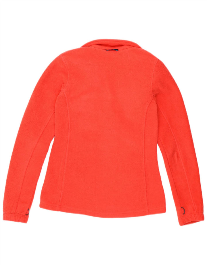 Columbia Dame Fleecejakke UK 10 Lille Rød Polyester