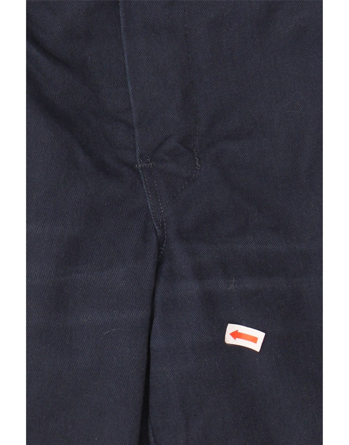 DICKIES Slim Straight Chino-bukser til mænd W31 L32 Marineblå polyester