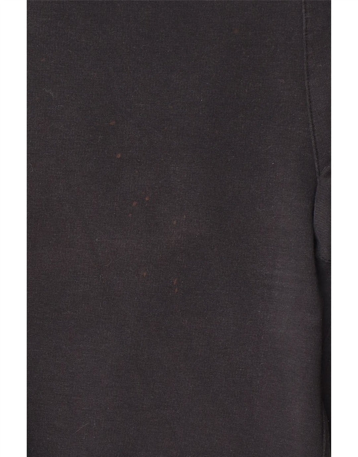 NIKE Womens Capri Tracksuit Trousers UK 6/8 XS  Black Cotton Vintage Nike and Second-Hand Nike from Messina Hembry 