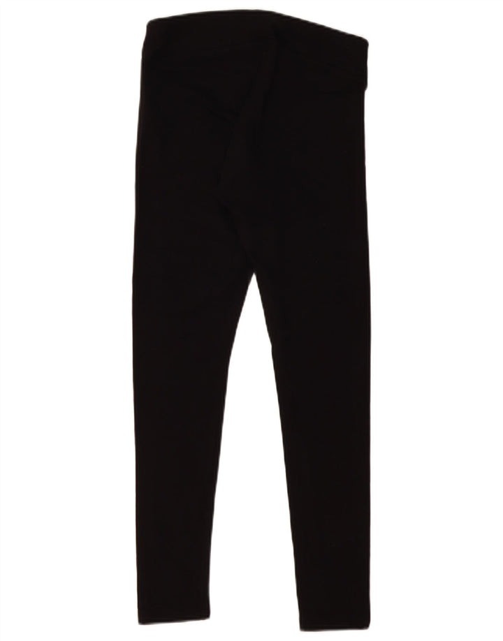 PUMA Womens Leggings UK 8 Small Black Bomuld