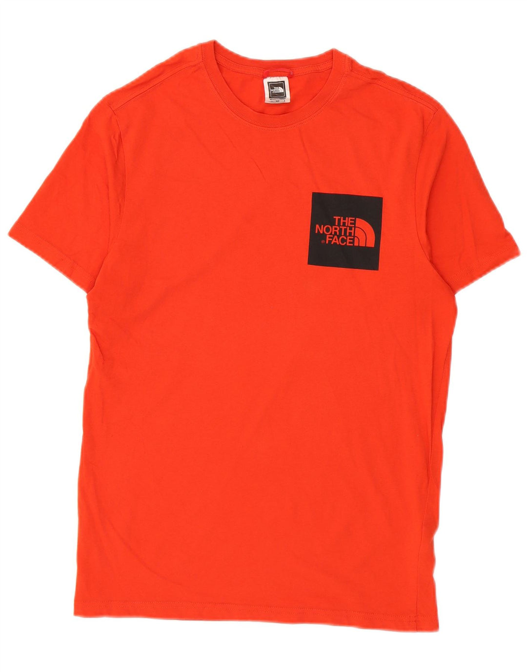 The North Face Herre T-Shirt Top Lille Rød Bomuld