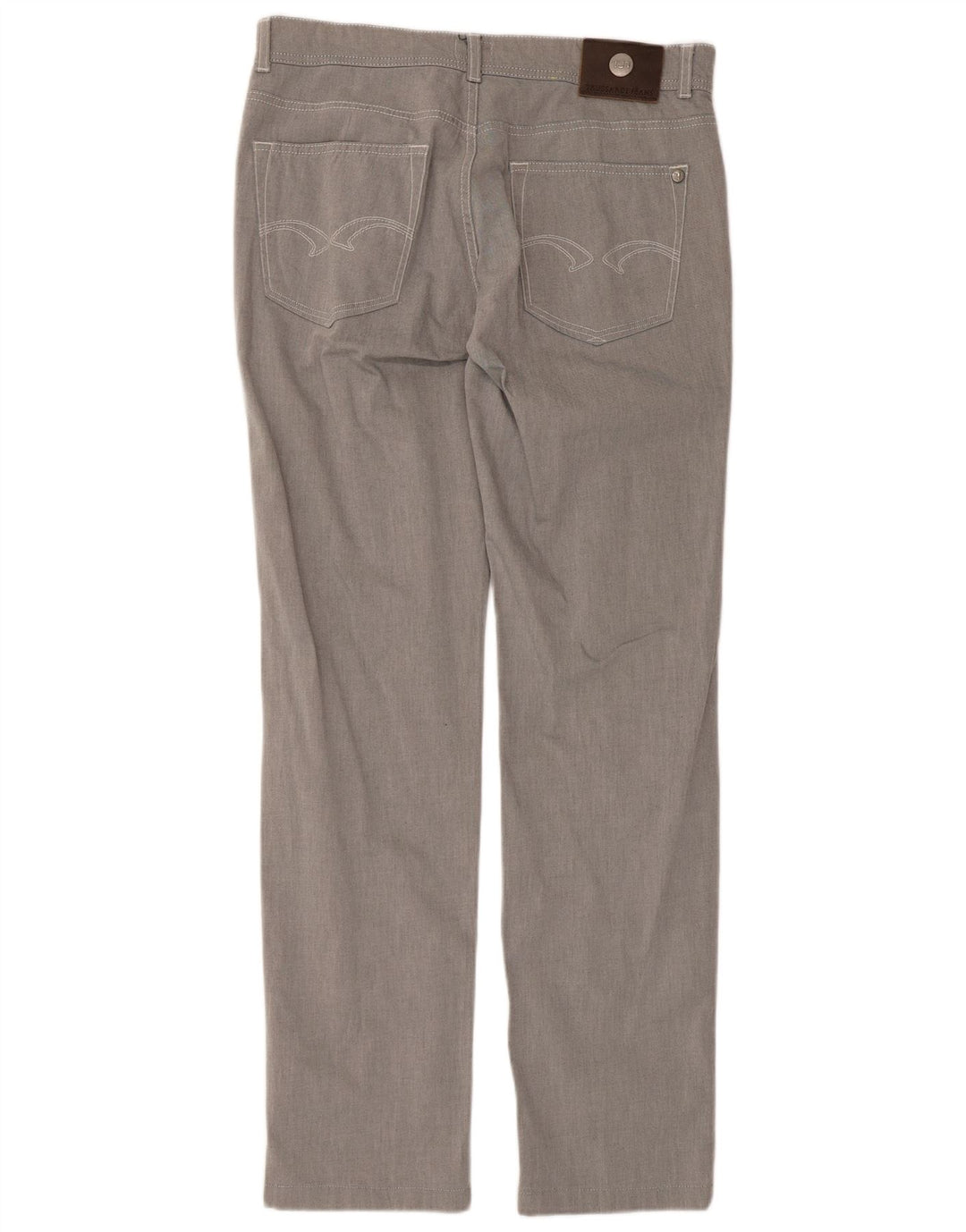 Trussardi Straight Casual Bukser til mænd W32 L32 Grå