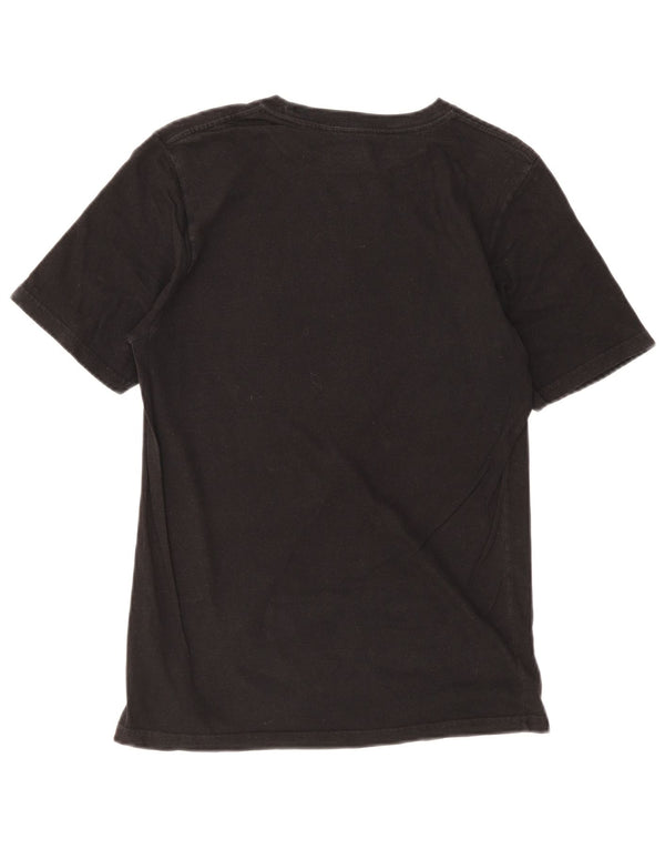 Vans Drenge Grafisk T-Shirt Top 12-13 År Stor Sort Bomuld