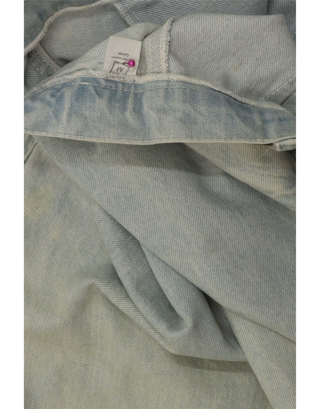 Vintage denimnederdel til kvinder Medium W28 blå bomuld
