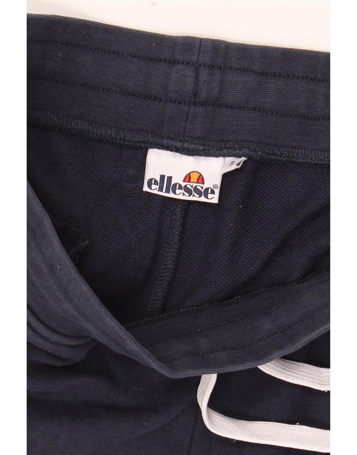 ELLESSE Træningsdragt til mænd Joggers Small Navy Blue Colourblock