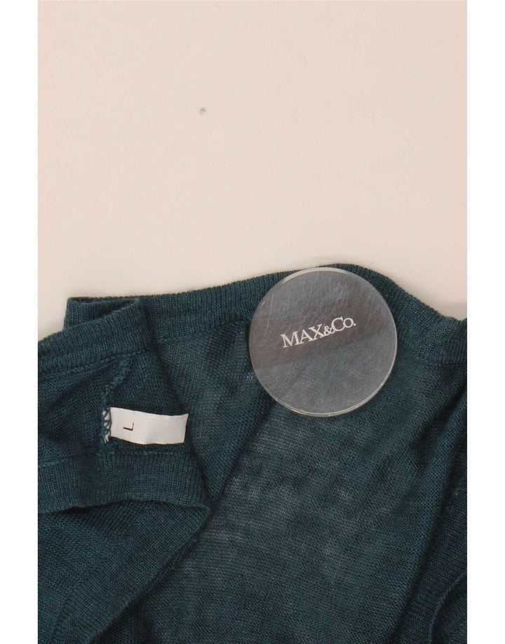 Max & Co. Damevest Tank Top UK 14 Large Grøn