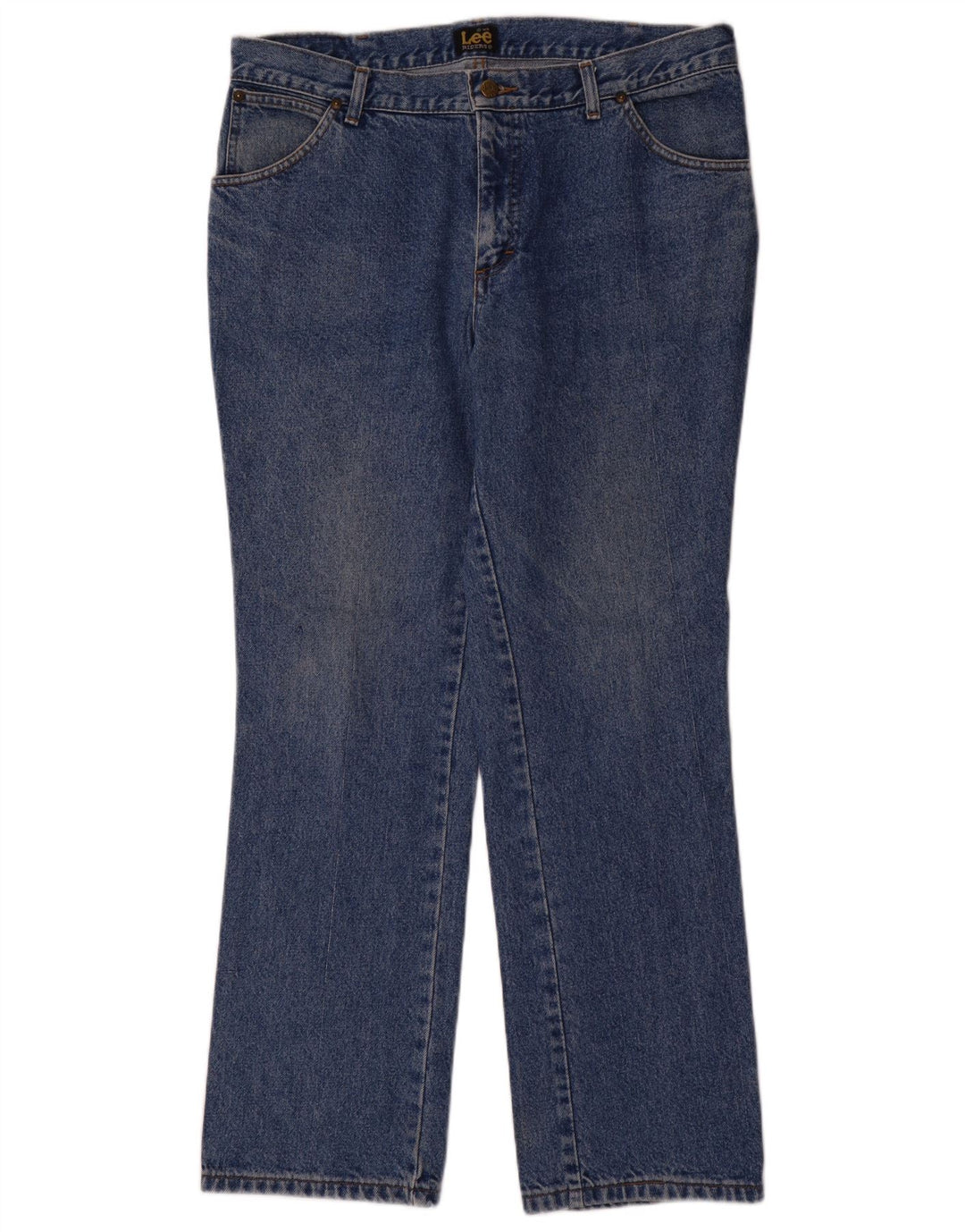 Lee Herre Ranger Straight Jeans W38 L32 Blå Bomuld