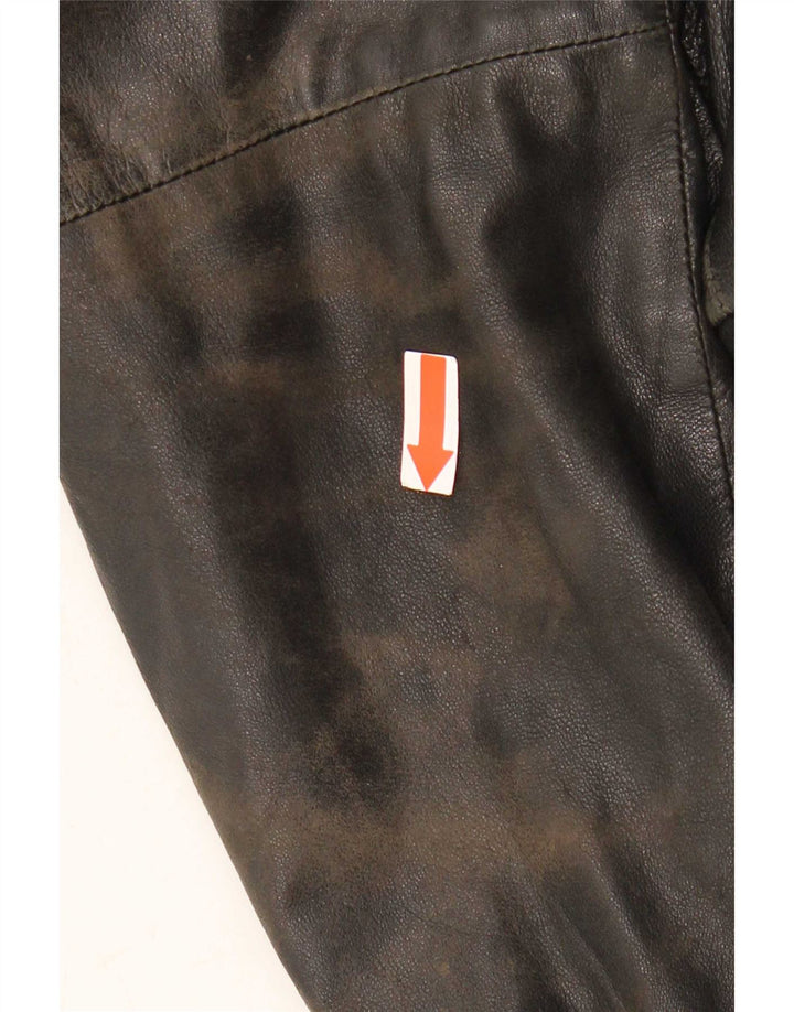 Vintage herre læderjakke UK 40 Large Black