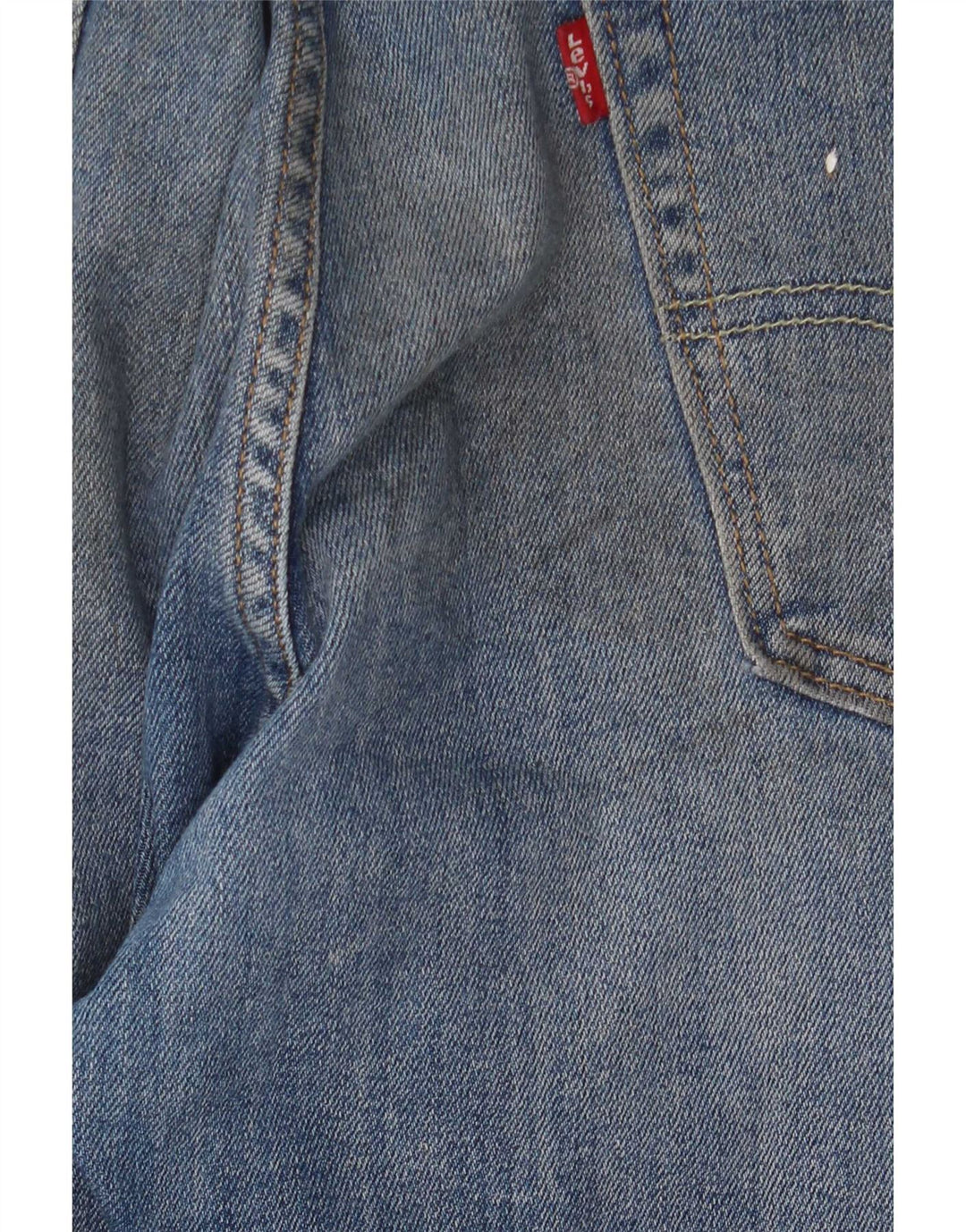 Levi's Herre 502 tilspidsede jeans W34 L30 blå bomuld