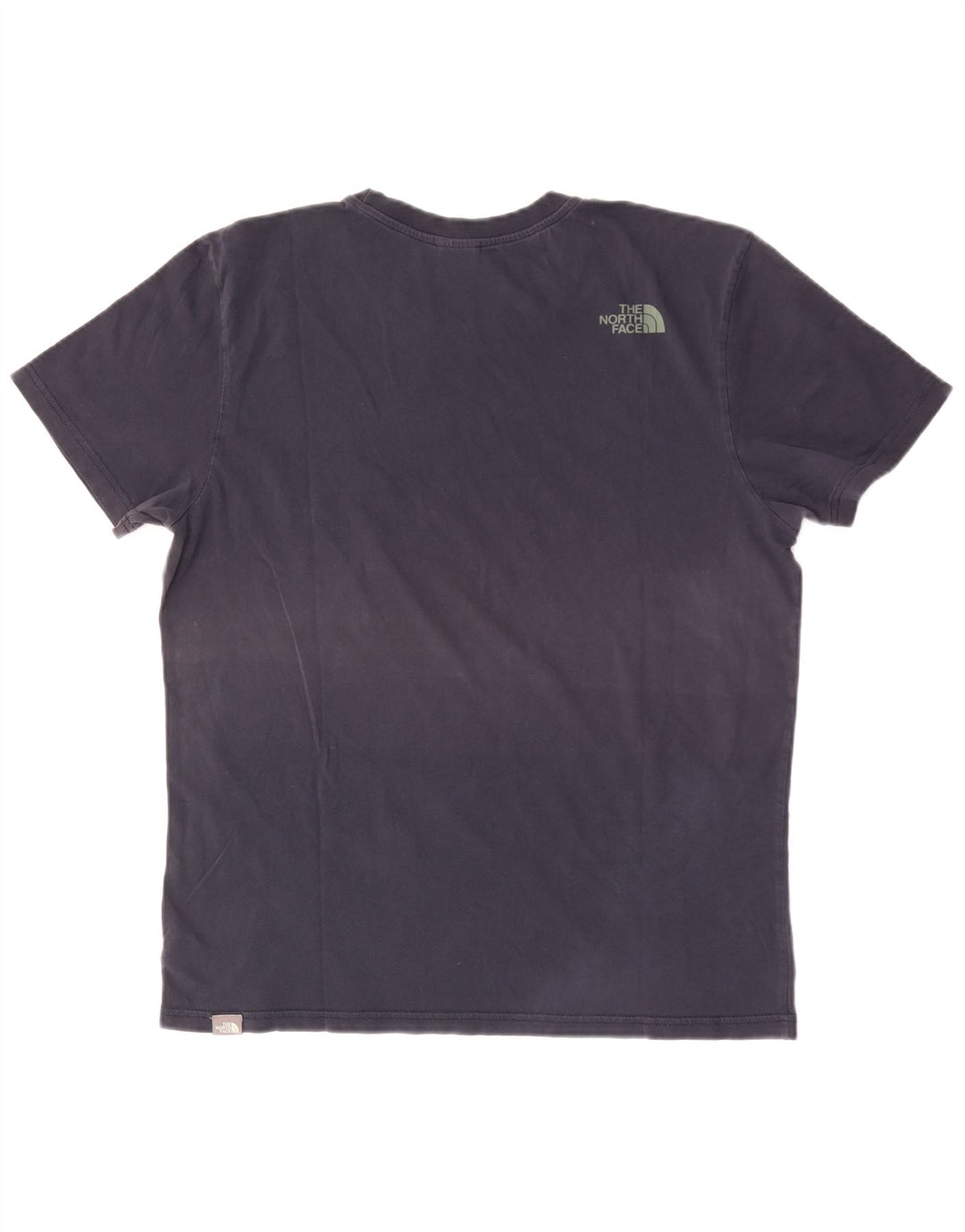 The North Face Herre T-Shirt Top Stor Marineblå Bomuld