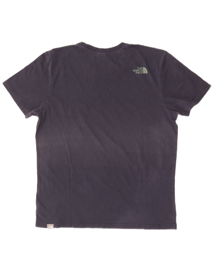 The North Face Herre T-Shirt Top Stor Marineblå Bomuld