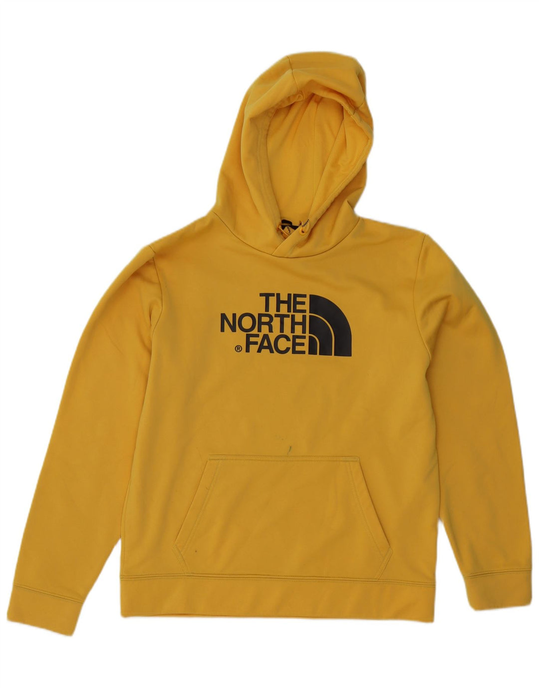 The North Face Herre grafisk hættetrøje Jumper Medium Gul Polyester