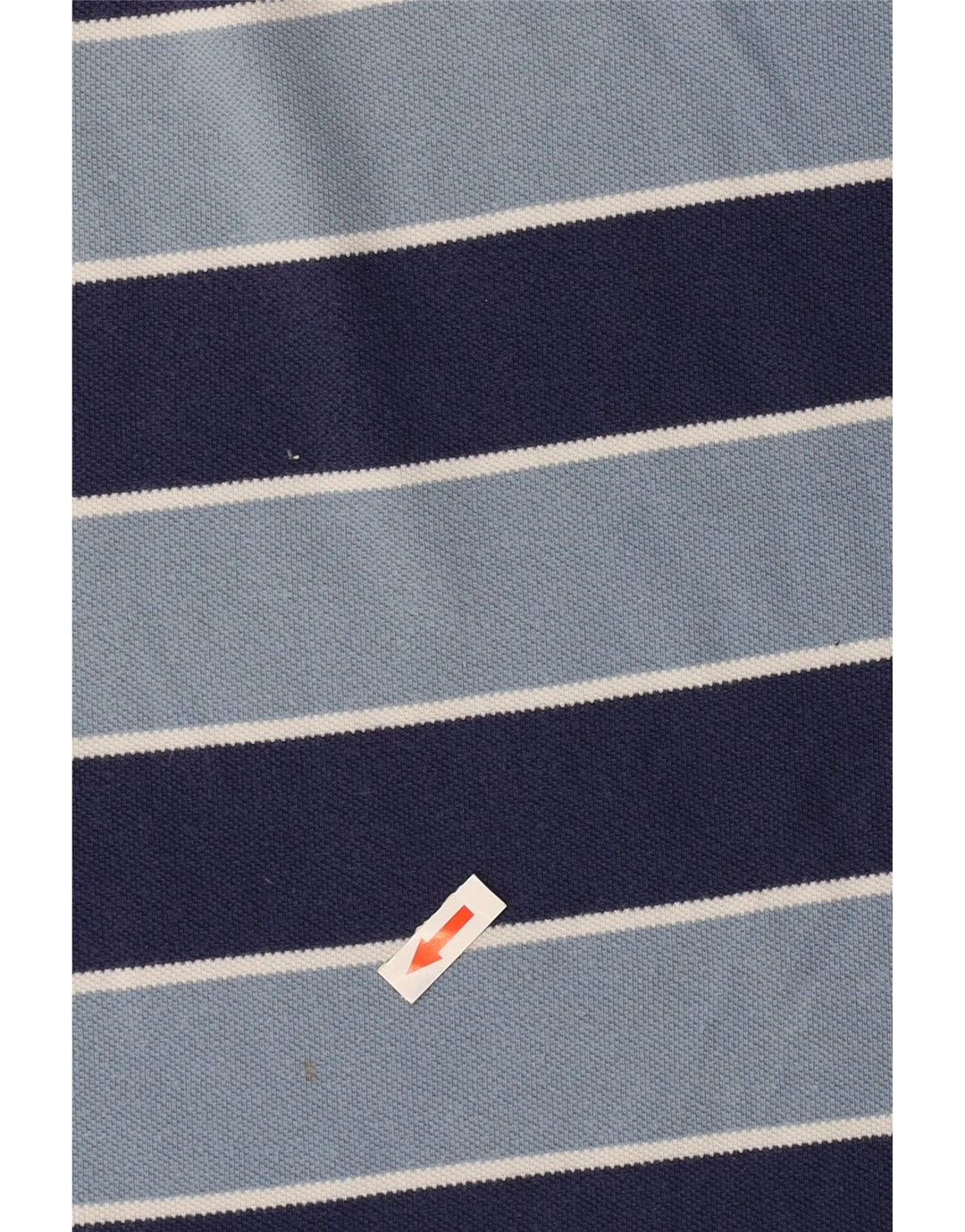 Tommy Hilfiger Polo Shirt til mænd XL Marineblå stribet bomuld