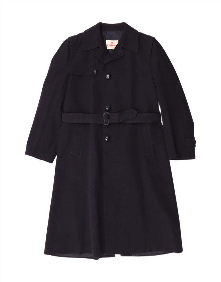 BÆR OVER Herre Overfrakke IT 48 Medium Navy Blue