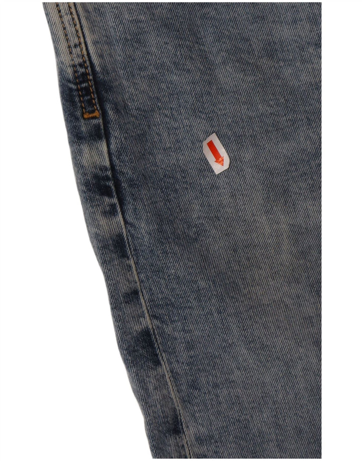 Diesel Straight Jeans til mænd W31 L27 Blå Bomuld