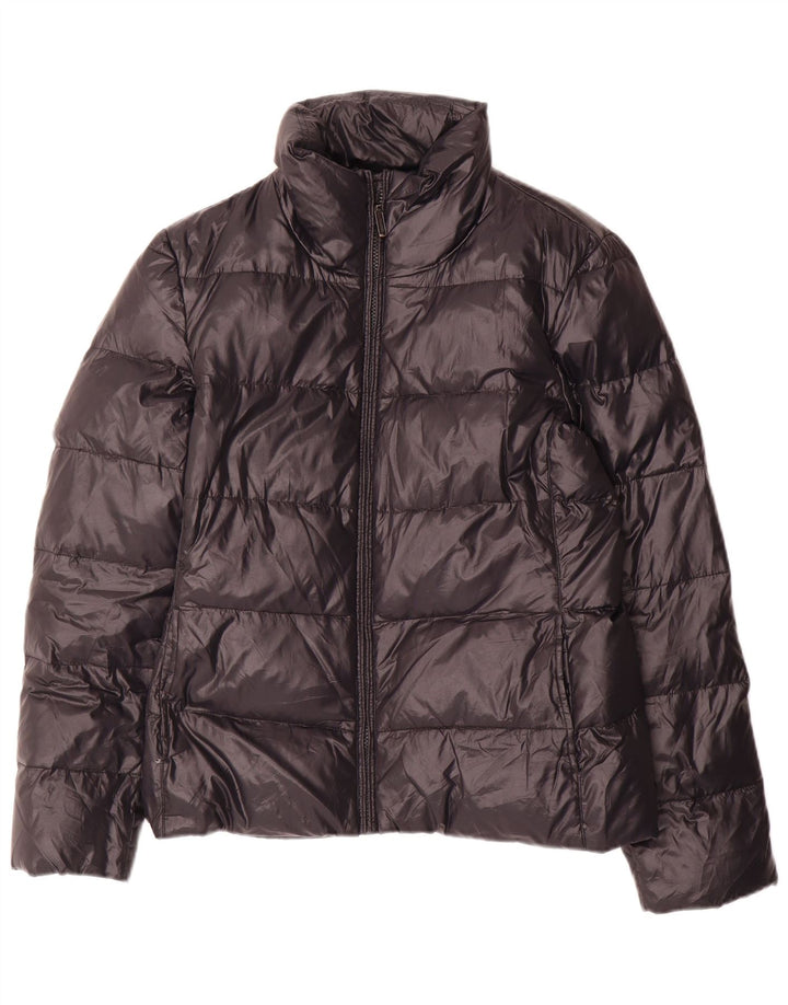 Benetton Polstret Damejakke UK 12 Medium Sort