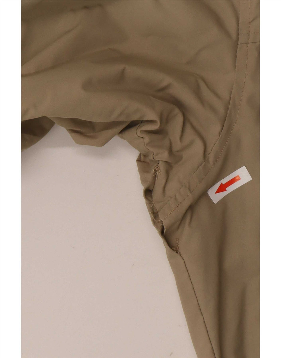 North Sails Herre Bomber Polstret Jakke UK 40 Stor Khaki Polyamid