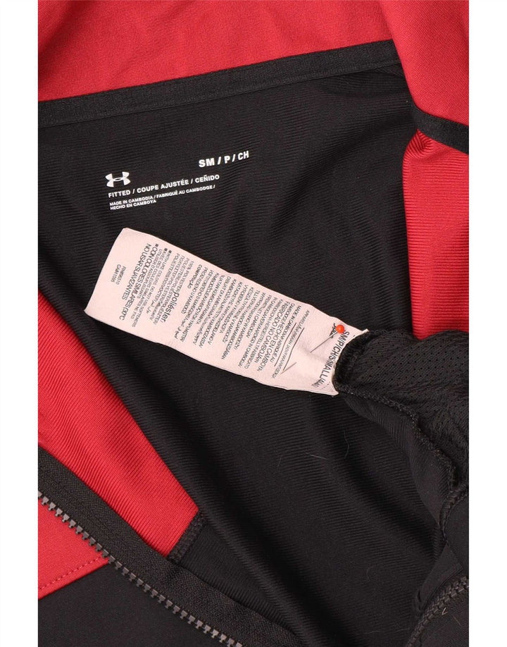 Under Armour Herre træningsdragt Topjakke Lille Sort Colourblock Polyester