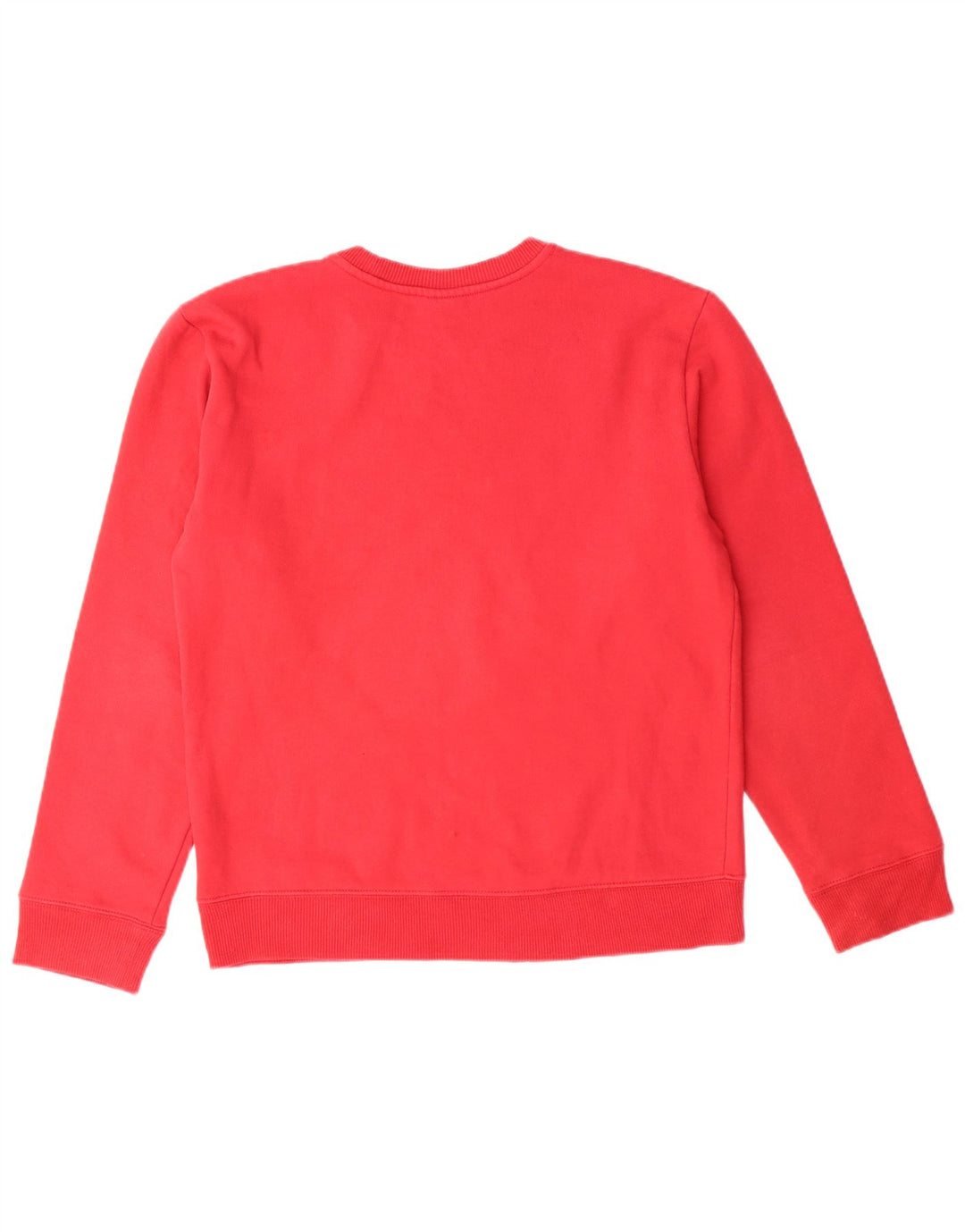 Lee Boys Crew Neck Jumper Sweater 13-14 År Rød Bomuld