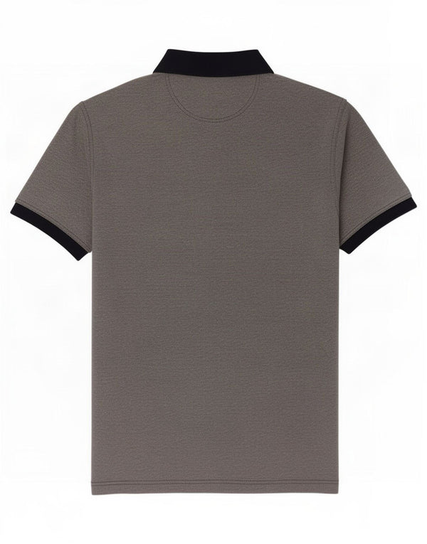 Barbour Boys Polo Shirt 13-14 år Large Blue Colourblock Bomuld