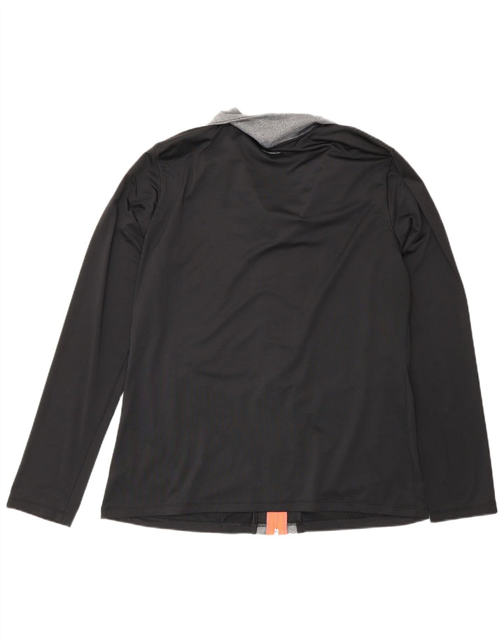 New Balance Herre træningsdragt Topjakke Stor sort Colourblock Polyester