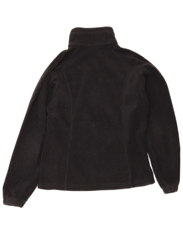 Columbia Dame Fleecejakke UK 12 Medium Sort Polyester
