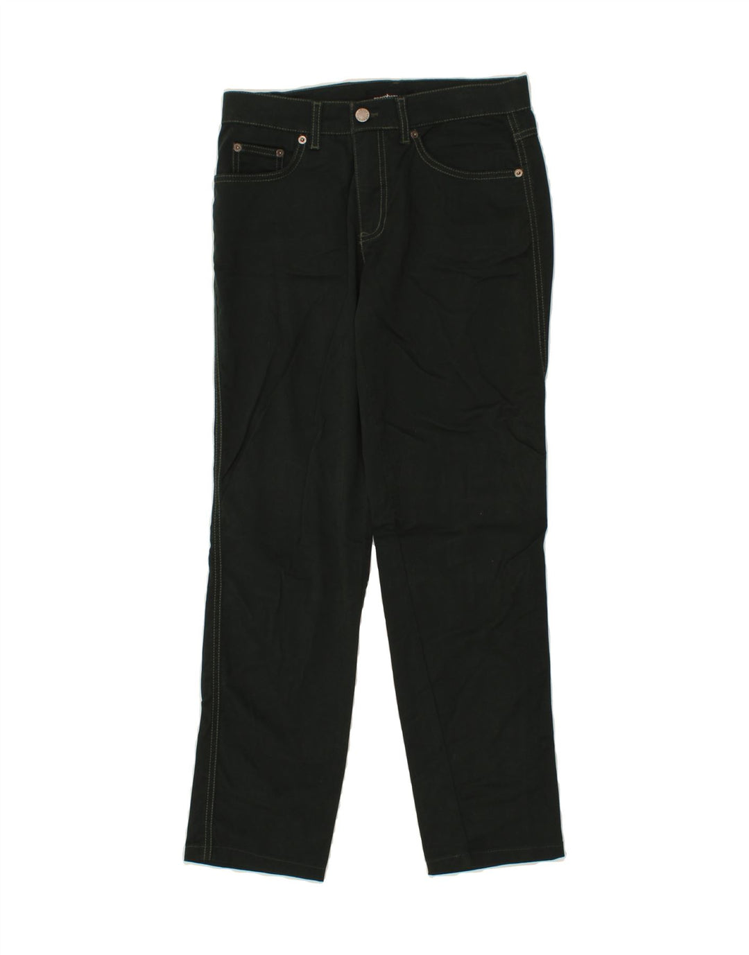 ROCCOBAROCCO Womens Slim Jeans IT 44 Medium W28 L28 Green Cotton Vintage Roccobarocco and Second-Hand Roccobarocco from Messina Hembry 