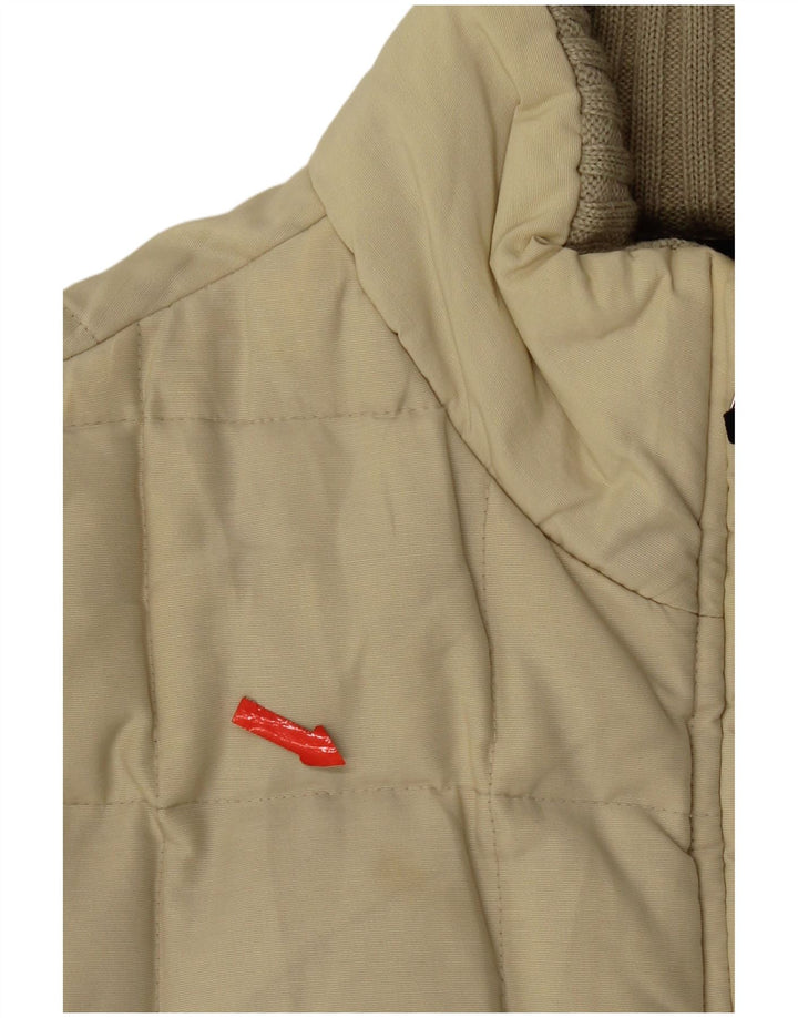 Woolrich Polstret Damejakke UK 14 Large Beige