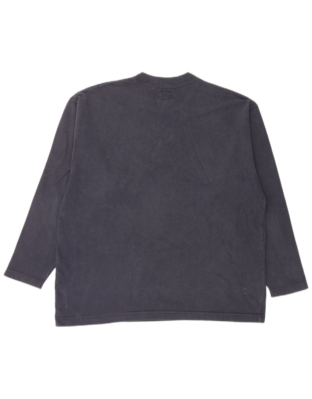 LEVI'S Grafisk sweatshirt til mænd, stor marineblå bomuld