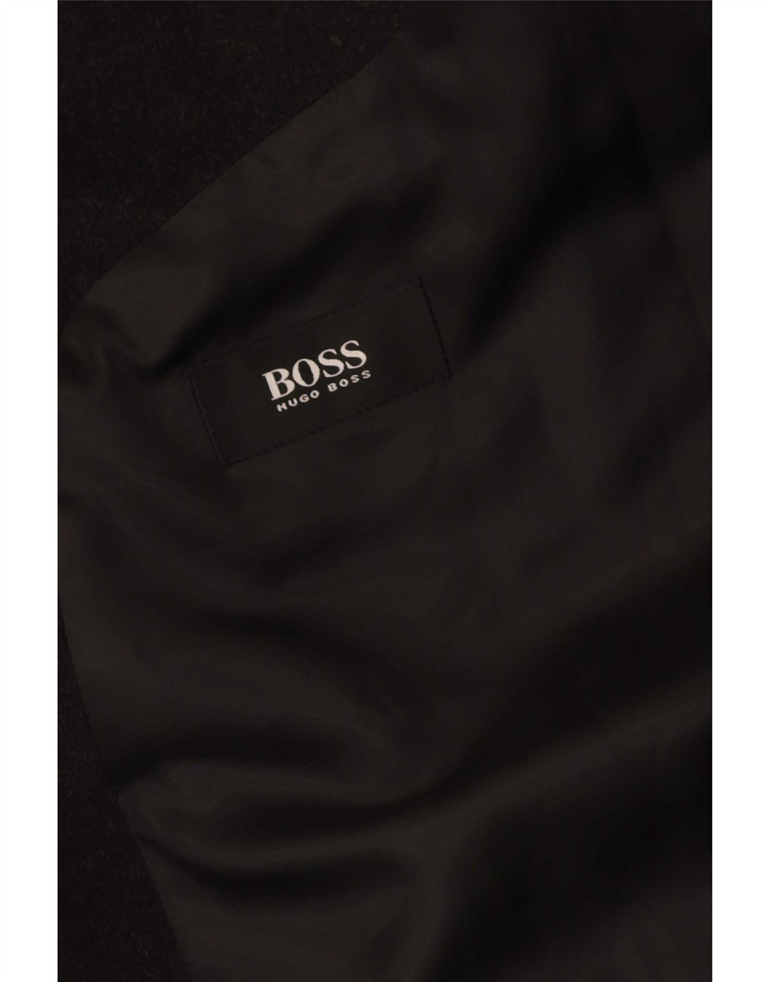 Hugo Boss Herre Overfrakke UK 40 Large Grå