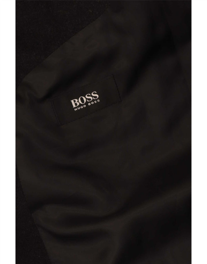 Hugo Boss Herre Overfrakke UK 40 Large Grå