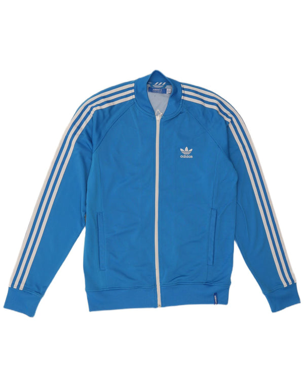 Adidas Herre grafisk træningsdragt Topjakke IT 50 Medium Blå Nylon
